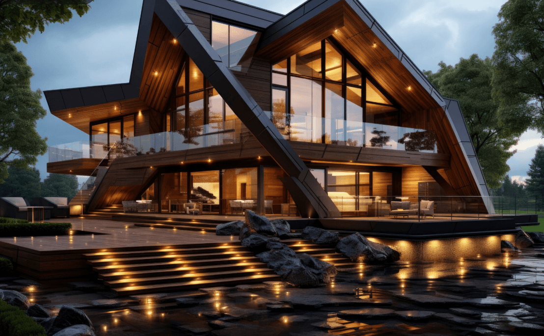 Residential Complex Foundation